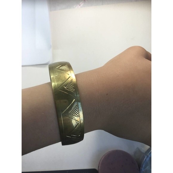 Brass Bracelet - Picture 3 of 4